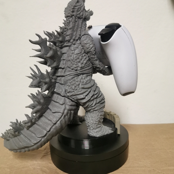 Godzilla controller holder (3d printed) - Picture 4 of 8